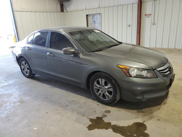 1HGCP2F63CA117538 - 2012 HONDA ACCORD SE GRAY photo 4