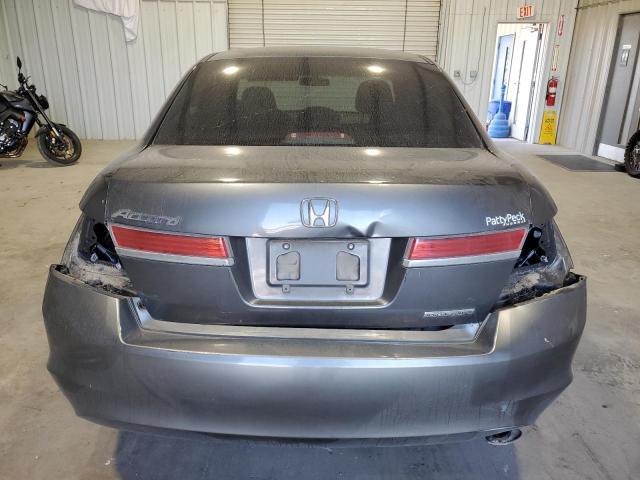 1HGCP2F63CA117538 - 2012 HONDA ACCORD SE GRAY photo 6