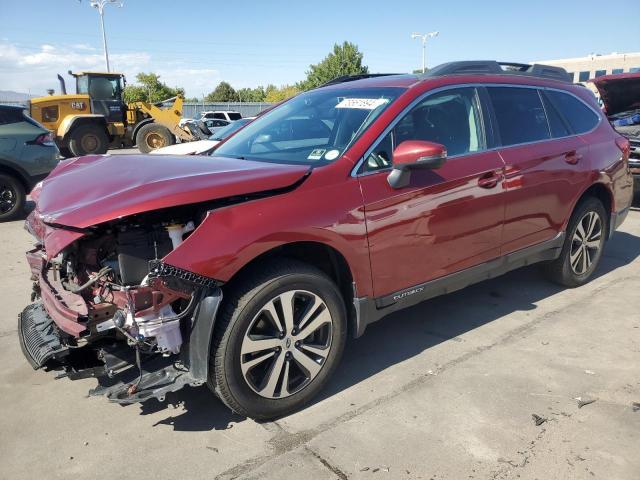 4S4BSANC6K3214774 - 2019 SUBARU OUTBACK 2.5I LIMITED MAROON photo 1