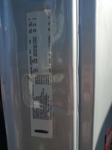 1FUJHHDR0KLKH3773 - 2019 FREIGHTLINER CASCADIA 1 Сірий фото 10