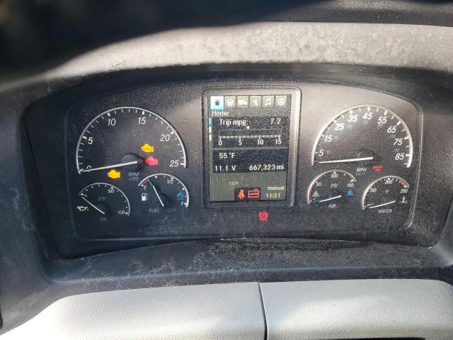 1FUJHHDR0KLKH3773 - 2019 FREIGHTLINER CASCADIA 1 Сірий фото 8