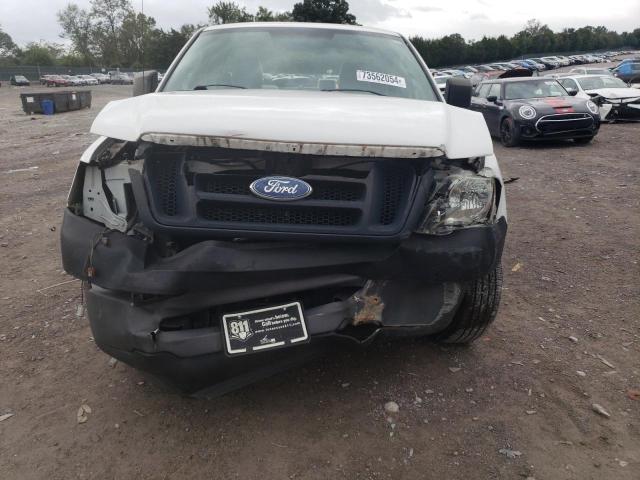 1FTRF12WX8KC26155 - 2008 FORD F150 WHITE photo 5