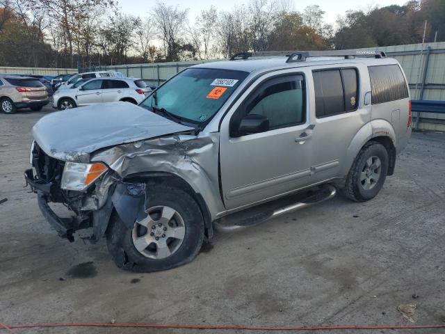 5N1AR18W95C767419 - 2005 NISSAN PATHFINDER LE SILVER photo 1