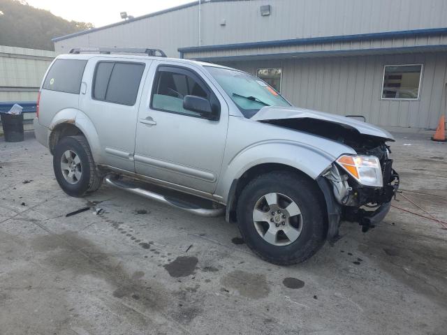 5N1AR18W95C767419 - 2005 NISSAN PATHFINDER LE SILVER photo 4