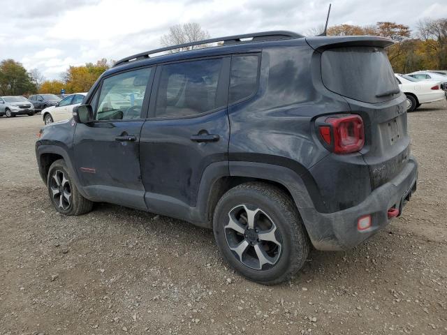 ZACNJBC12KPK10287 - 2019 JEEP RENEGADE TRAILHAWK BLACK photo 2