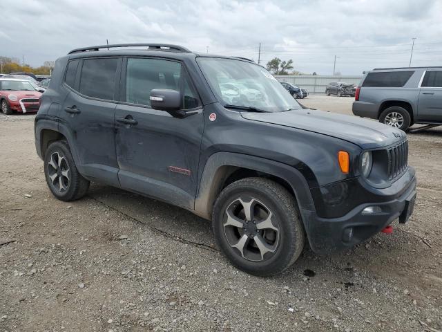 ZACNJBC12KPK10287 - 2019 JEEP RENEGADE TRAILHAWK BLACK photo 4