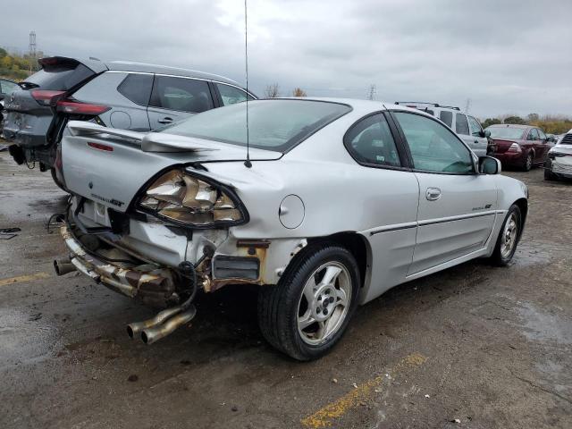 1G2NW12E02C182890 - 2002 PONTIAC GRAND AM GT SILVER photo 3