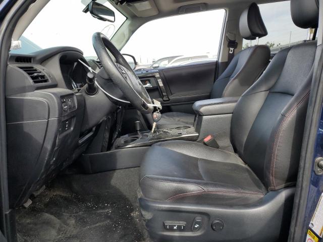 JTEBU5JR4G5392254 - 2016 TOYOTA 4RUNNER SR5/SR5 PREMIUM 蓝色 照片 7