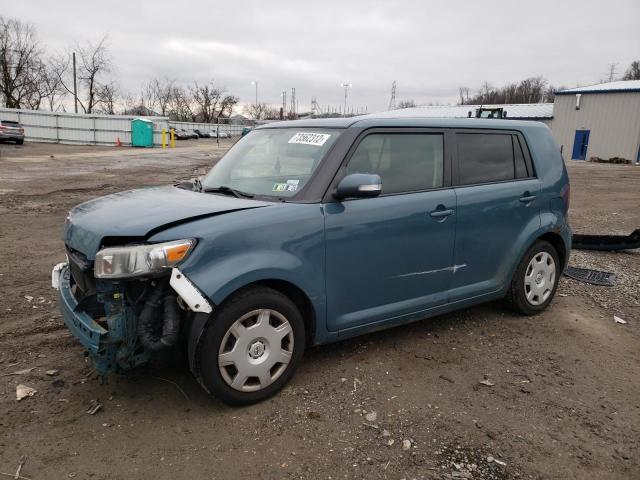 JTLZE4FE5A1104292 - 2010 SCION XB XB TEAL photo 1