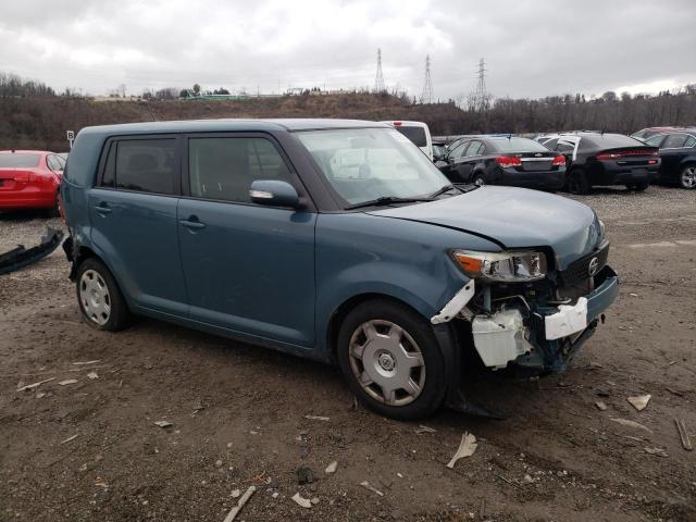 JTLZE4FE5A1104292 - 2010 SCION XB XB TEAL photo 4