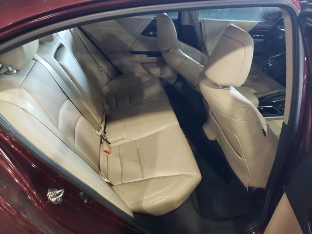 1HGCR2F85FA030160 - 2015 HONDA ACCORD EXL MAROON photo 10