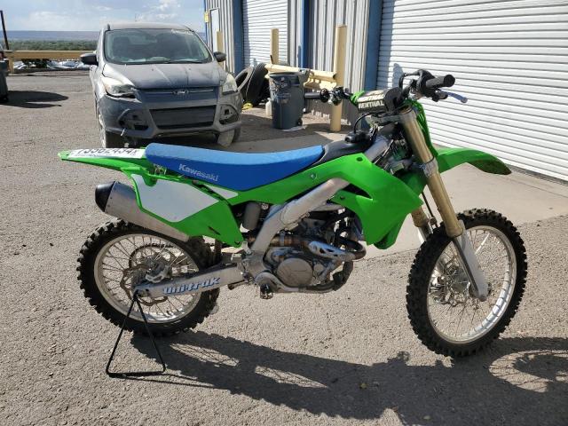 JKBKXTCC5RA036677 - 2024 KAWASAKI KX252 C GREEN photo 1