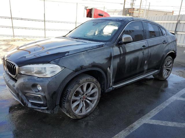 5UXKU0C58G0F93204 - 2016 BMW X6 SDRIVE35I BLACK photo 1