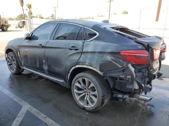 5UXKU0C58G0F93204 - 2016 BMW X6 SDRIVE35I BLACK photo 2