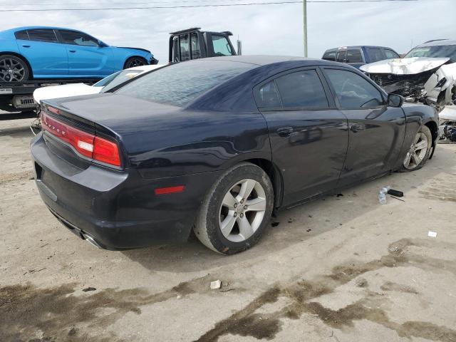 2C3CDXBG8CH117589 - 2012 DODGE CHARGER SE BLACK photo 3