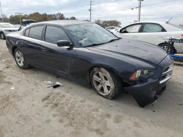 2C3CDXBG8CH117589 - 2012 DODGE CHARGER SE BLACK photo 4