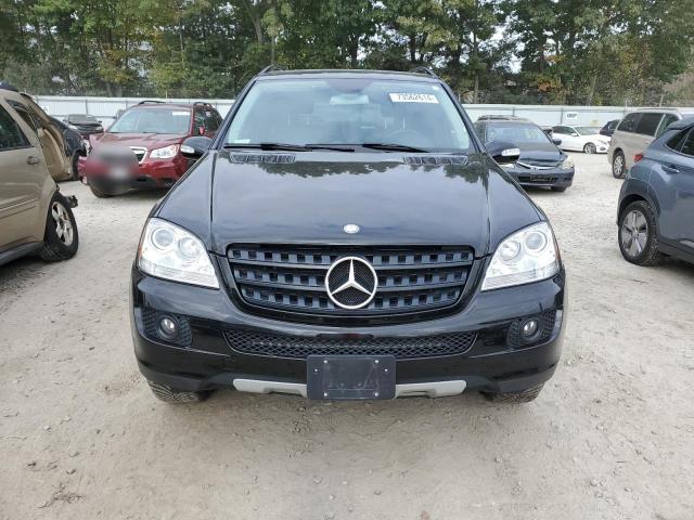 4JGBB86E66A007019 - 2006 MERCEDES-BENZ ML 350 BLACK photo 5