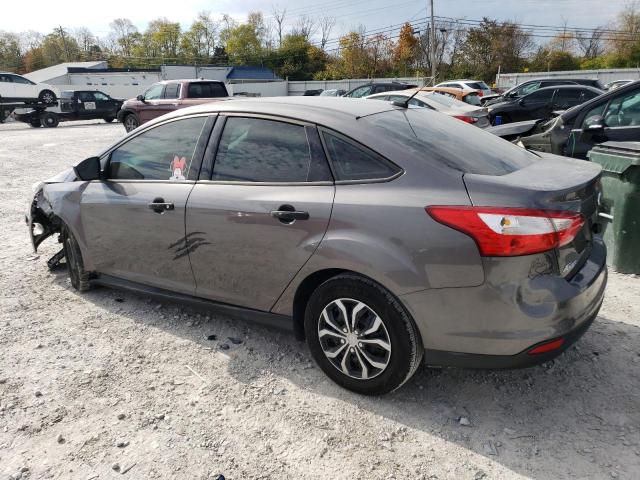 1FAHP3E26CL242567 - 2012 FORD FOCUS S GRAY photo 2