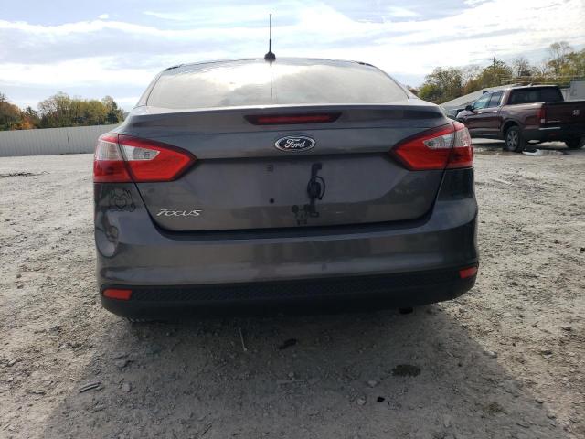 1FAHP3E26CL242567 - 2012 FORD FOCUS S GRAY photo 6