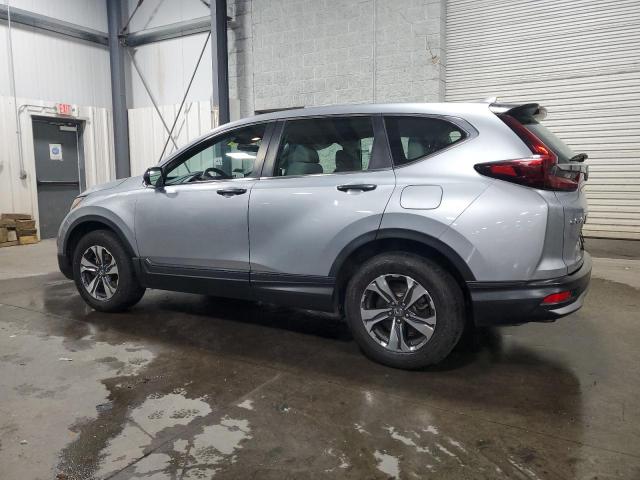 5J6RW2H26LA001444 - 2020 HONDA CR-V LX SILVER photo 2