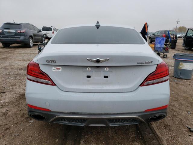 KMTG54LE7KU034741 - 2019 GENESIS G70 ADVANCED SILVER photo 6