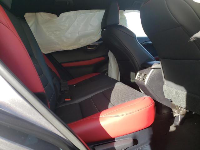 JTJSARDZ7M2239197 - 2021 LEXUS NX 300 BASE 蓝色 照片 10