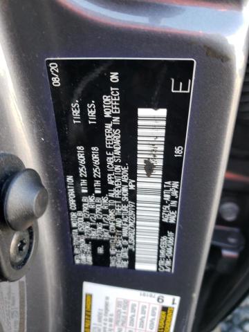 JTJSARDZ7M2239197 - 2021 LEXUS NX 300 BASE 蓝色 照片 12