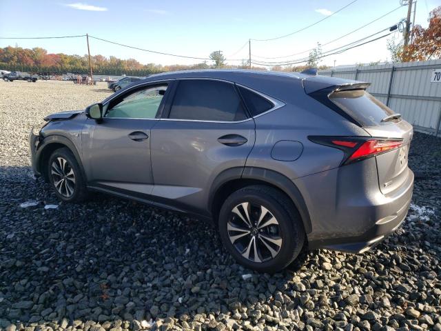 JTJSARDZ7M2239197 - 2021 LEXUS NX 300 BASE 蓝色 照片 2