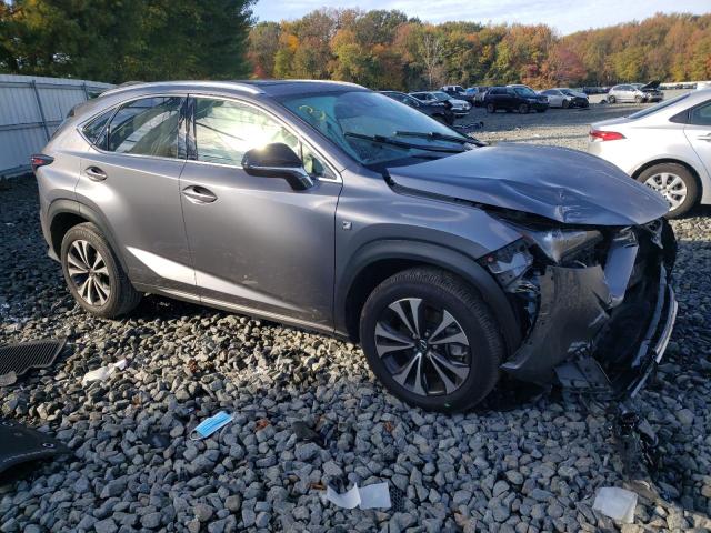 JTJSARDZ7M2239197 - 2021 LEXUS NX 300 BASE 蓝色 照片 4