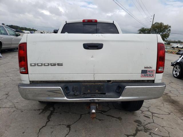 1D7HA18D54S645076 - 2004 DODGE RAM 1500 ST WHITE photo 6