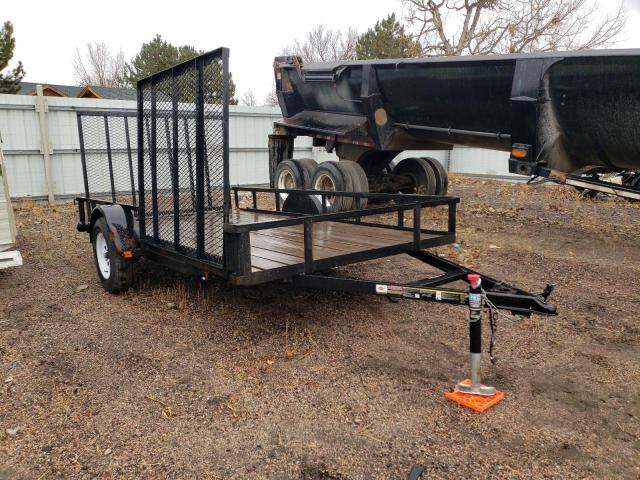 4YMBU1210LT022962 - 2020 CADK 12FTTAILER BLACK photo 1