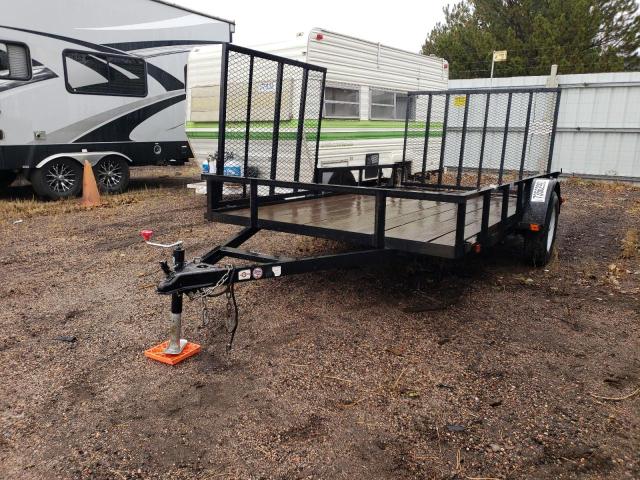 4YMBU1210LT022962 - 2020 CADK 12FTTAILER BLACK photo 2