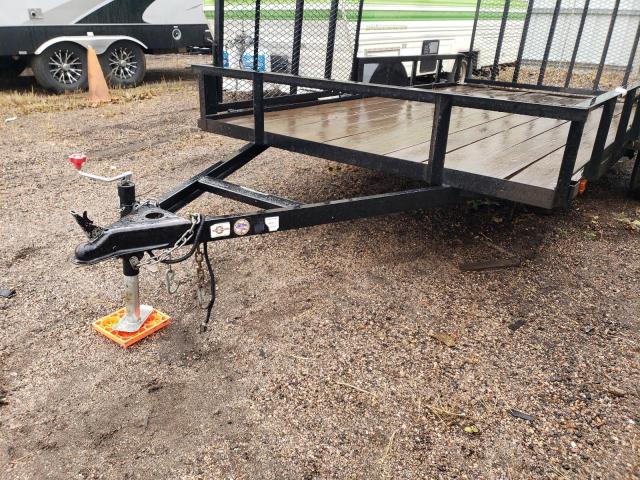 4YMBU1210LT022962 - 2020 CADK 12FTTAILER BLACK photo 7