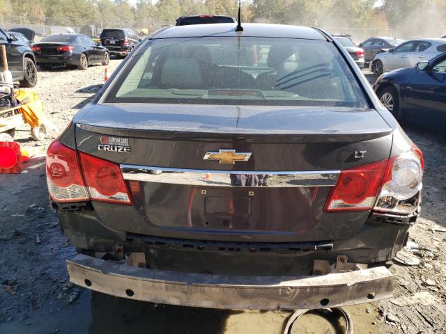 1G1PC5SB1D7225468 - 2013 CHEVROLET CRUZE LT GRAY photo 6