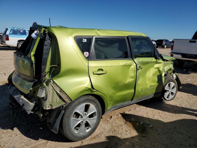 KNDJN2A28G7824914 - 2016 KIA SOUL GREEN photo 3