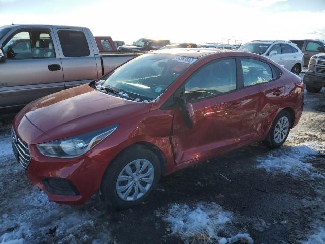 3KPC24A63NE168179 - 2022 HYUNDAI ACCENT SE RED photo 1