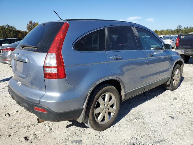 JHLRE38787C030175 - 2007 HONDA CR-V EXL BLUE photo 3