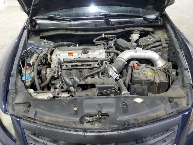 1HGCP2F34BA000555 - 2011 HONDA ACCORD LX BLUE photo 11