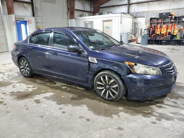 1HGCP2F34BA000555 - 2011 HONDA ACCORD LX BLUE photo 4