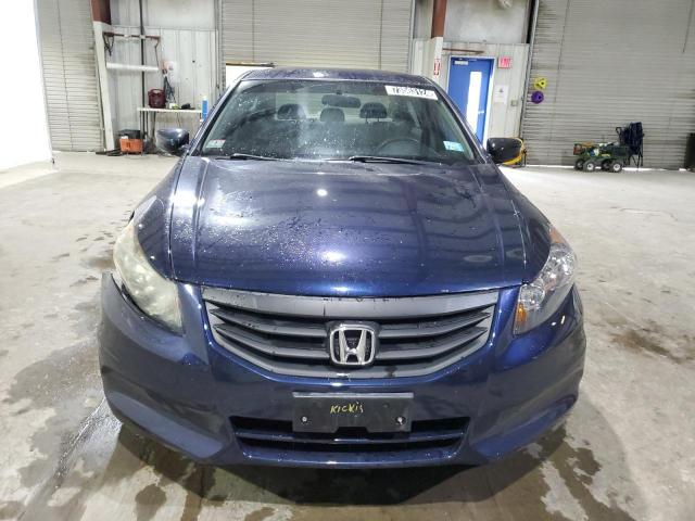 1HGCP2F34BA000555 - 2011 HONDA ACCORD LX BLUE photo 5