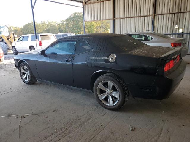 2C3CDYAGXDH691989 - 2013 DODGE CHALLENGER SXT BLACK photo 2