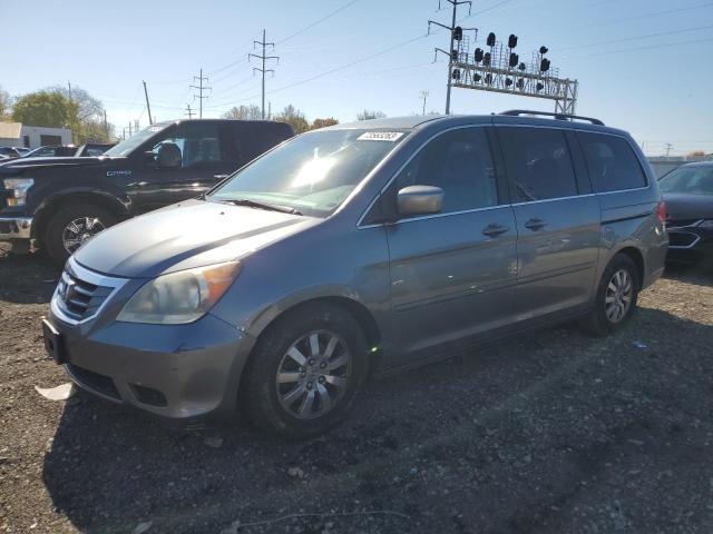 5FNRL38479B408324 - 2009 HONDA ODYSSEY EX GRAY photo 1