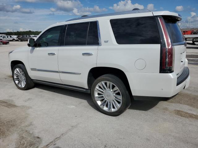 1GYS4DKJ4JR126007 - 2018 CADILLAC ESCALADE PLATINUM WHITE photo 2