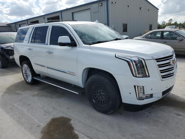 1GYS4DKJ4JR126007 - 2018 CADILLAC ESCALADE PLATINUM WHITE photo 4