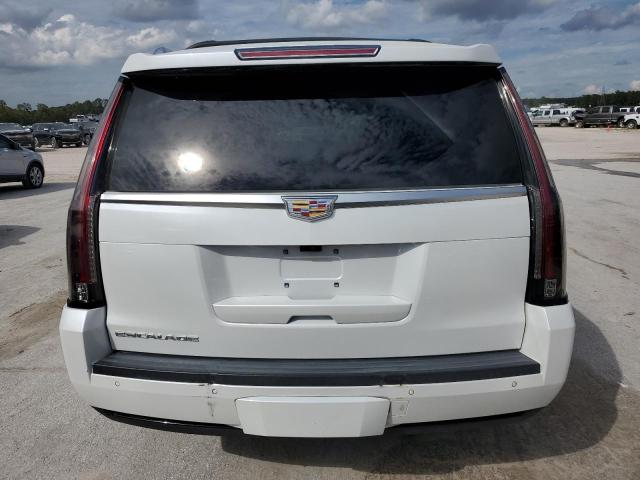 1GYS4DKJ4JR126007 - 2018 CADILLAC ESCALADE PLATINUM WHITE photo 6