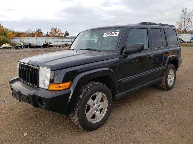 1J8HG48K76C244093 - 2006 JEEP COMMANDER 黑色 照片 1