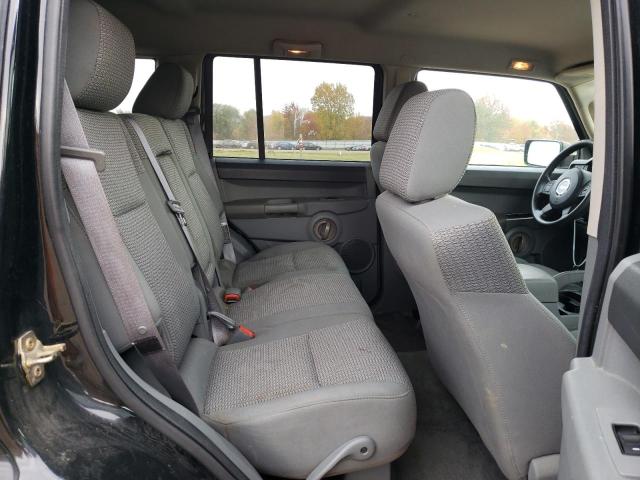 1J8HG48K76C244093 - 2006 JEEP COMMANDER 黑色 照片 11