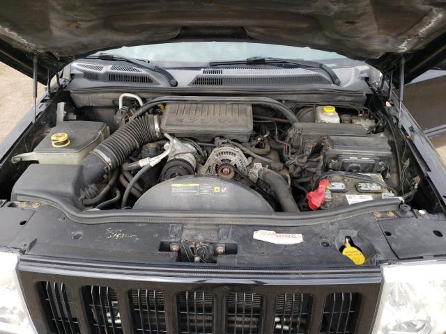 1J8HG48K76C244093 - 2006 JEEP COMMANDER 黑色 照片 12