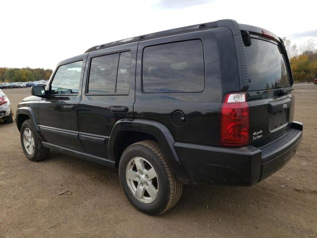 1J8HG48K76C244093 - 2006 JEEP COMMANDER 黑色 照片 2
