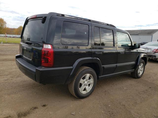 1J8HG48K76C244093 - 2006 JEEP COMMANDER 黑色 照片 3